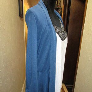 Heavily Beaded BSTUDIO Ladies top XL